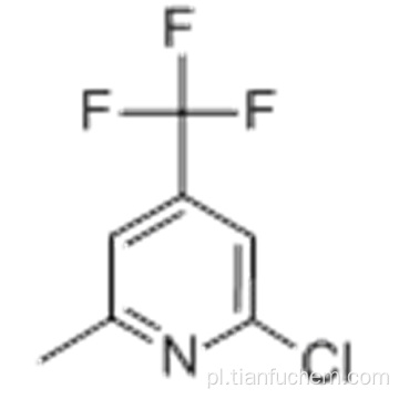 Pirydyna, 2-chloro-6-metylo-4- (trifluorometyl) - CAS 22123-14-4